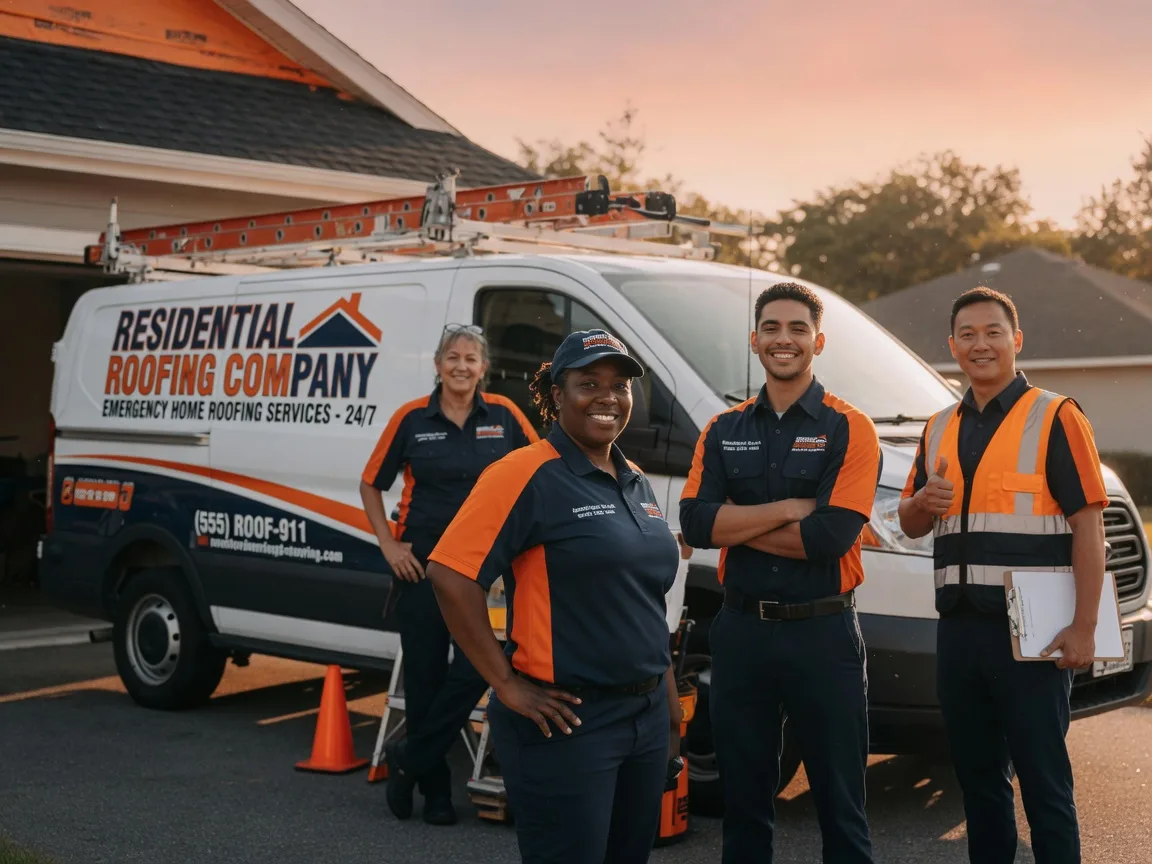Emergency Roof Repair company in Blanchard, ND