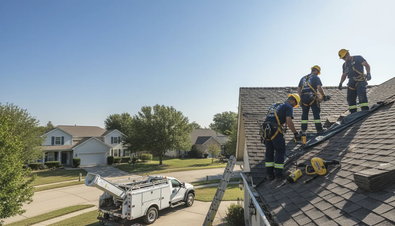 Emergency Roof Repair in Blanchard, ND near me